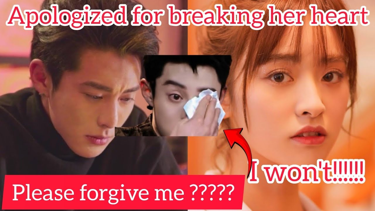 SAD NEWS 🙄DYLAN WANG APOLOGIZED TO SHEN YUE FOR BREAKING HER HEART ,AND FOR ROMANCE  HIS WITH BAI LU