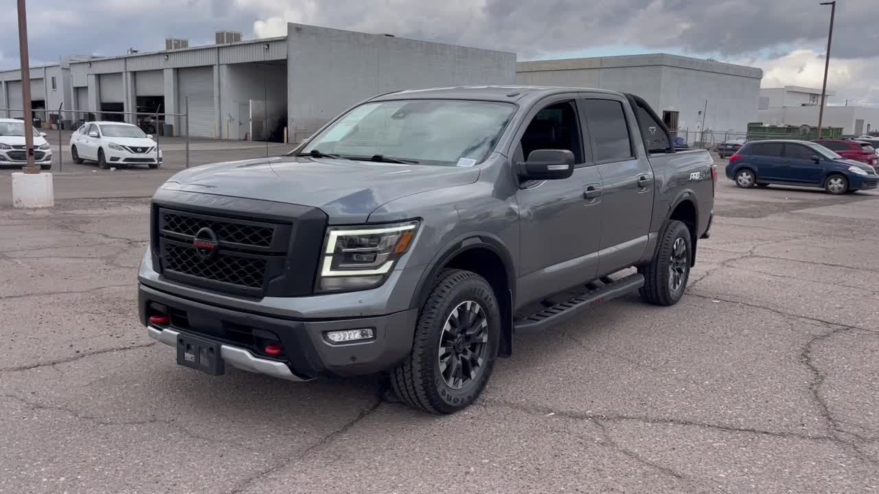 2020 Nissan Titan PRO-4X Phoenix, Glendale, Goodyear, Scottsdale, Tempe AZ