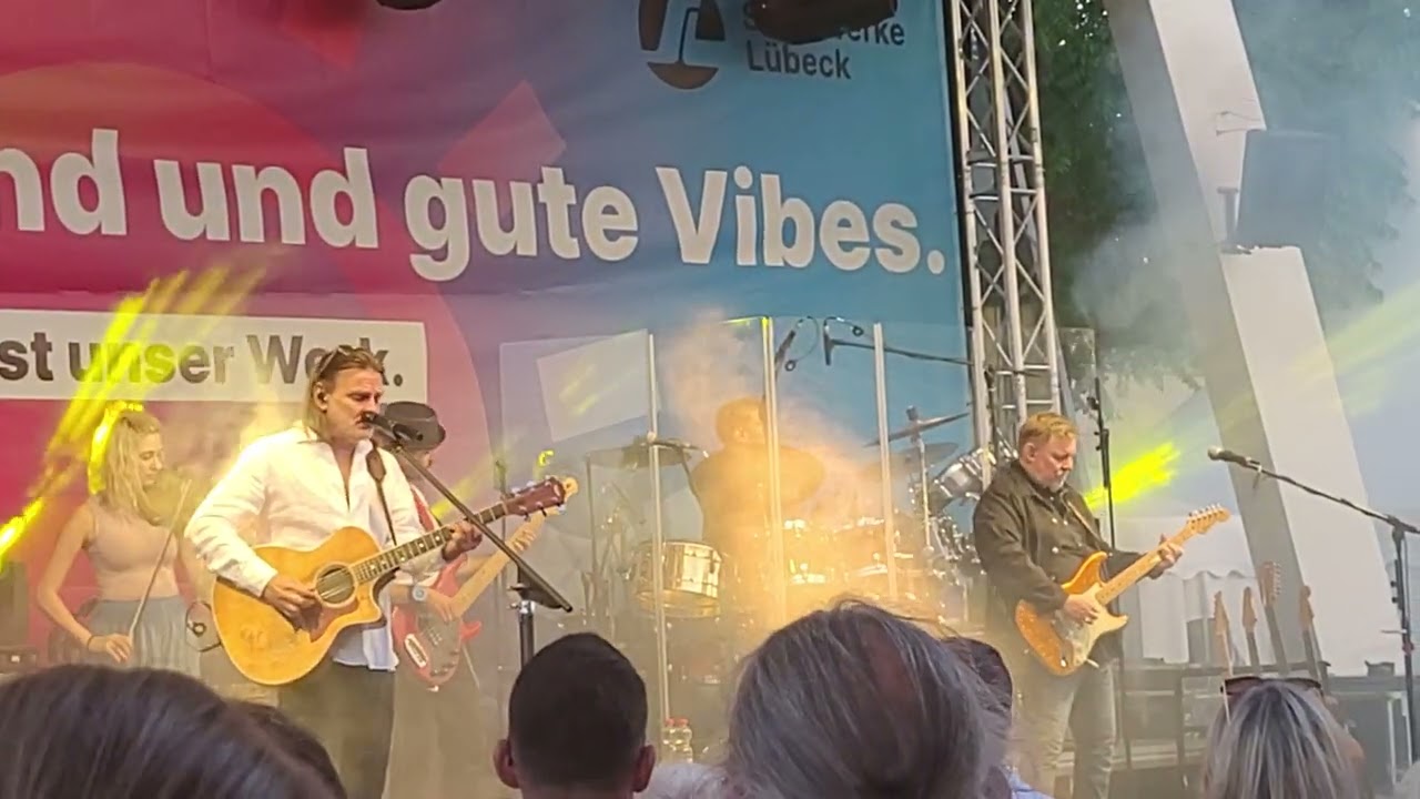 Ray Wilson & Band - Alone - Travemünder Woche - 20.07.2024