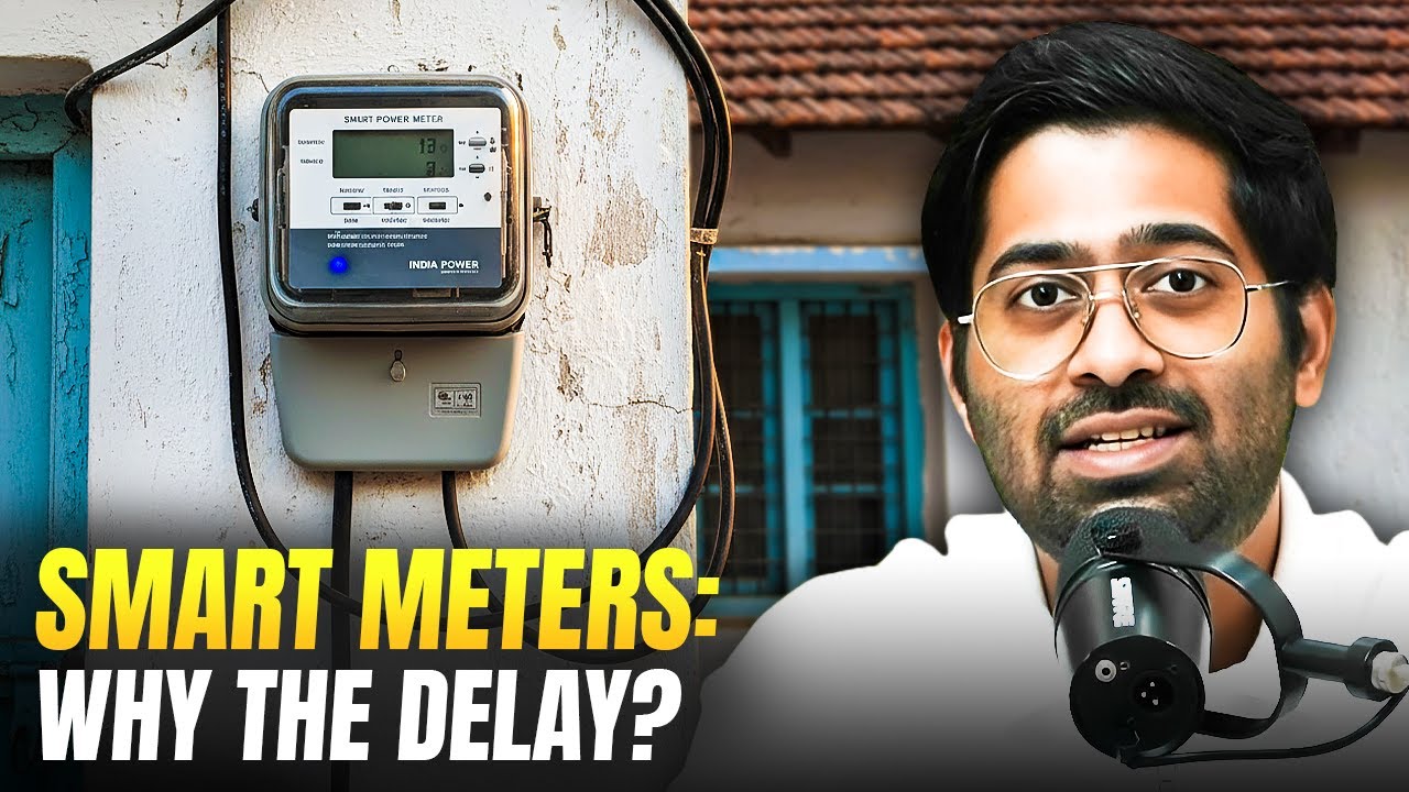 Why India&rsquo;s Smart Meter Rollout is Struggling | The Daily Brief Hindi