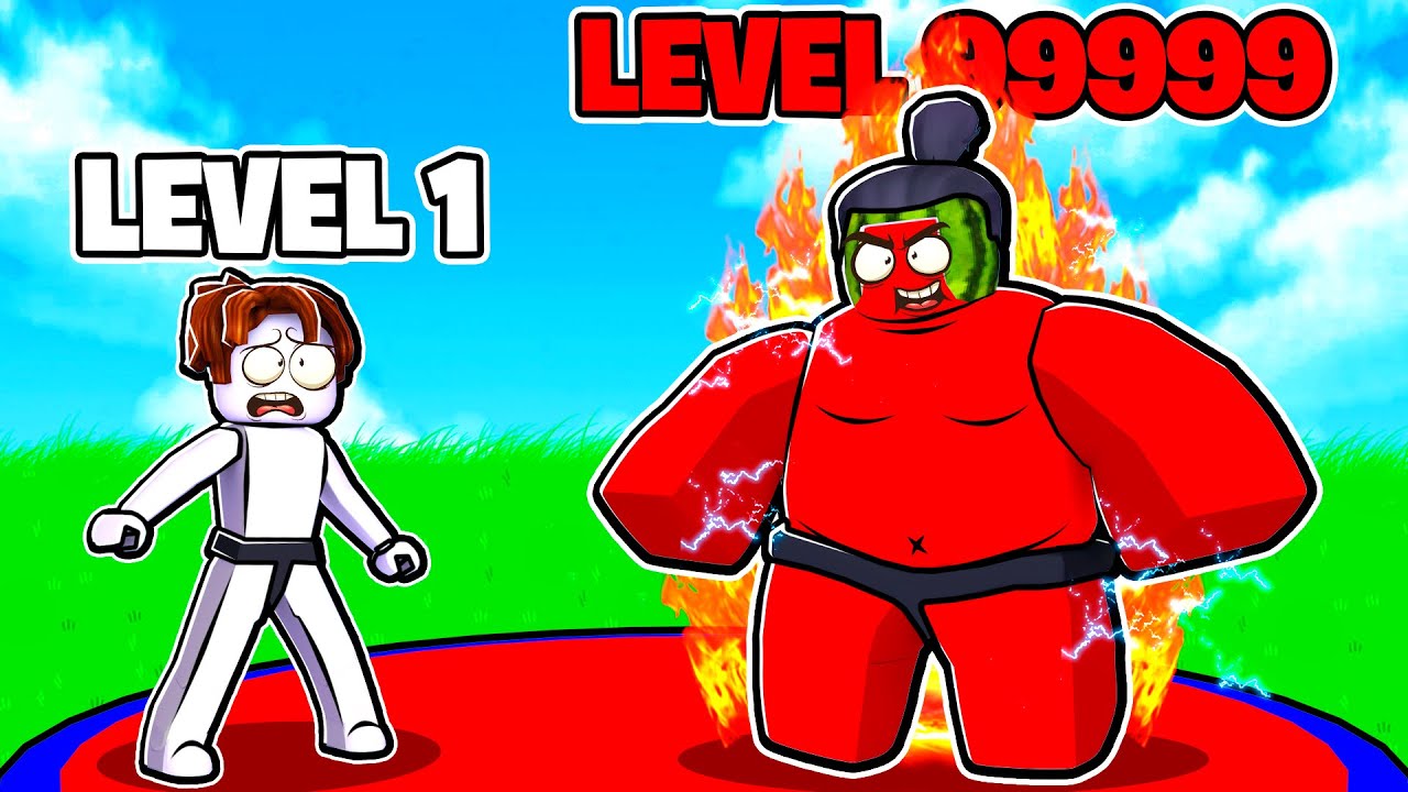 SUMO WRESTLING LEVEL 9999 SIMULATOR in Roblox