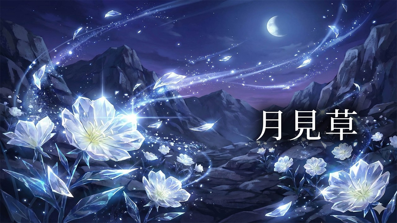 【作業・旅・思索用】月見草 – Evening Bloom –｜幻想的で切ない和風BGM