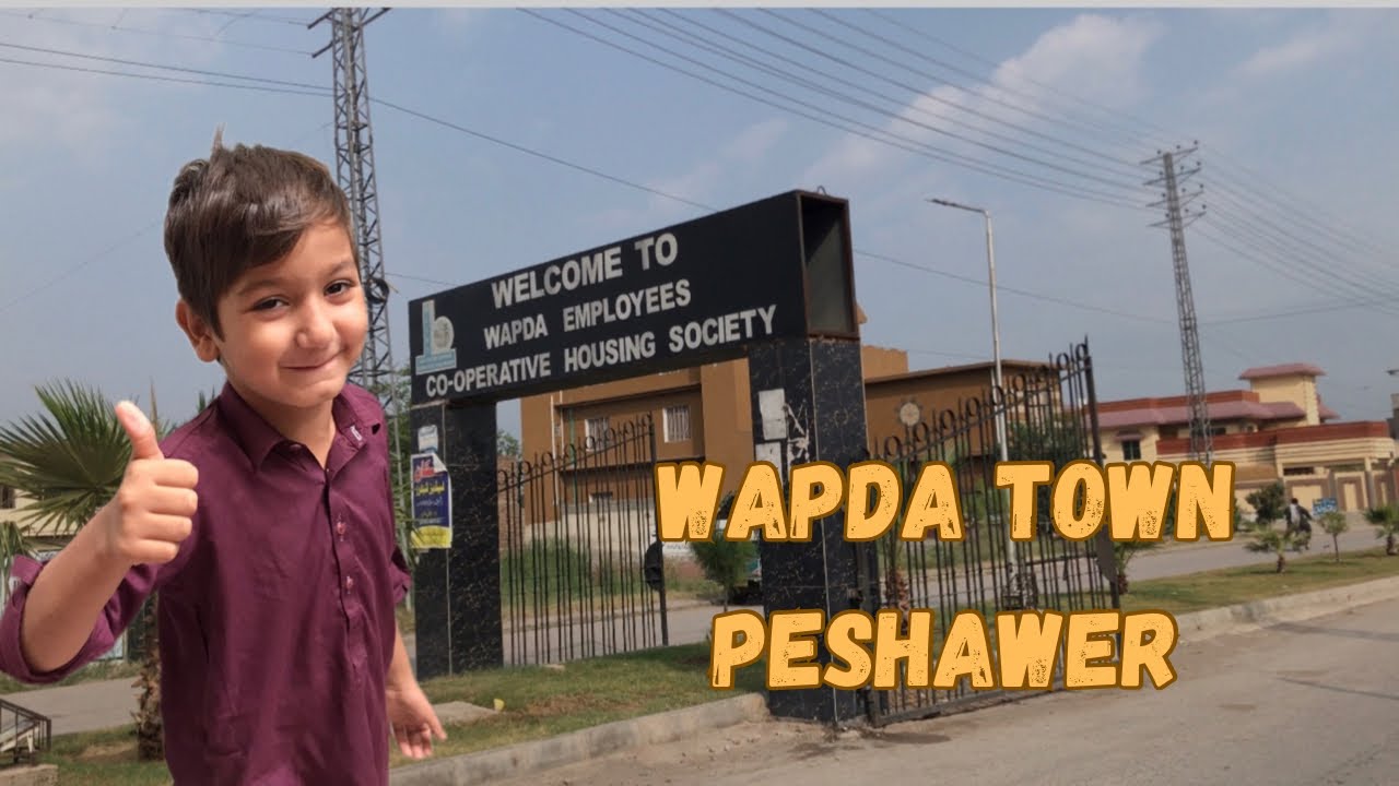 Wapda Town Peshawar |Best place for Living |Daily Vlogs