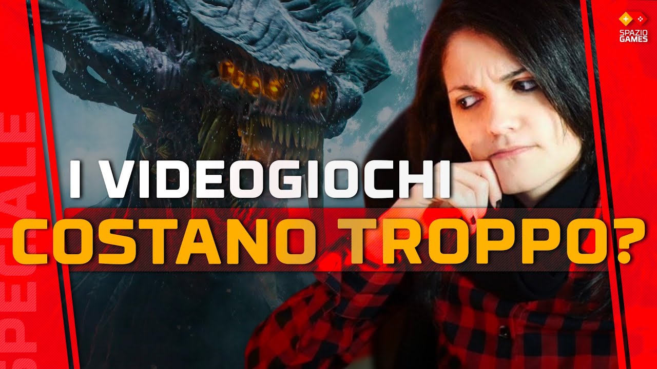 I videogiochi costano TROPPO? Come sono cambiati i prezzi