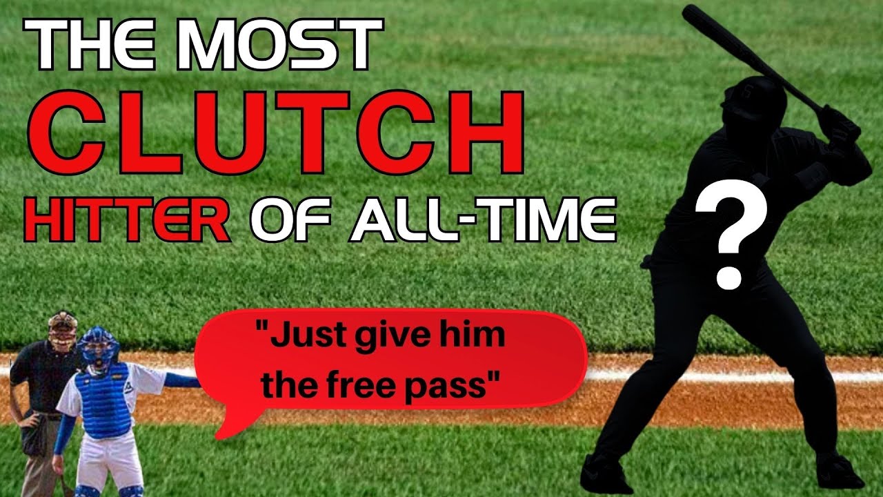Finding the most clutch hitter of all-time