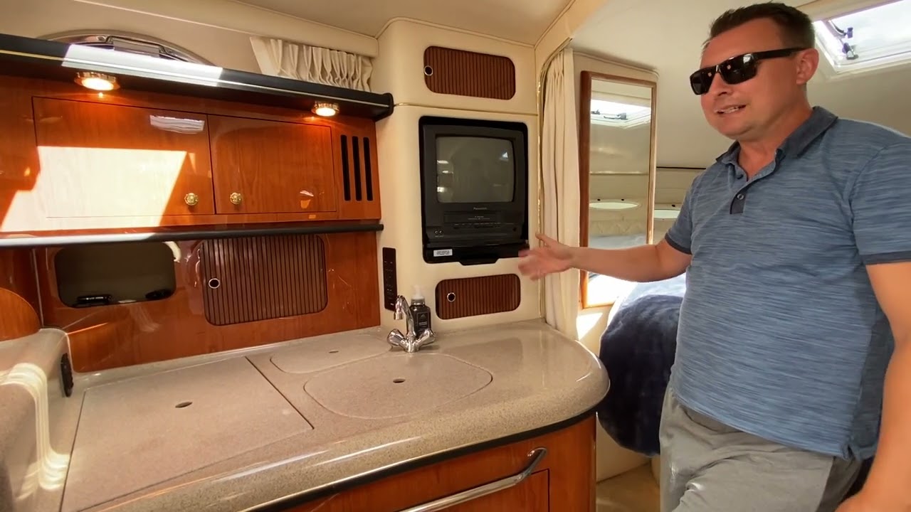 2001 340 Sea Ray Sundancer TOUR/ REVIEW