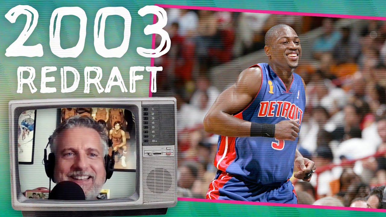 2003 NBA ReDraft: Who Comes After LeBron? | Bill Simmons’ Book of Basketball 2.0 | The Ringer