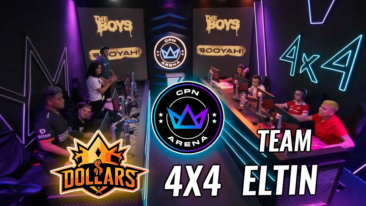 CPN ARENA 4x4 PRESENCIAL - DOLLARS VS TEAM LOUD ELTIN -  LITTE STAR