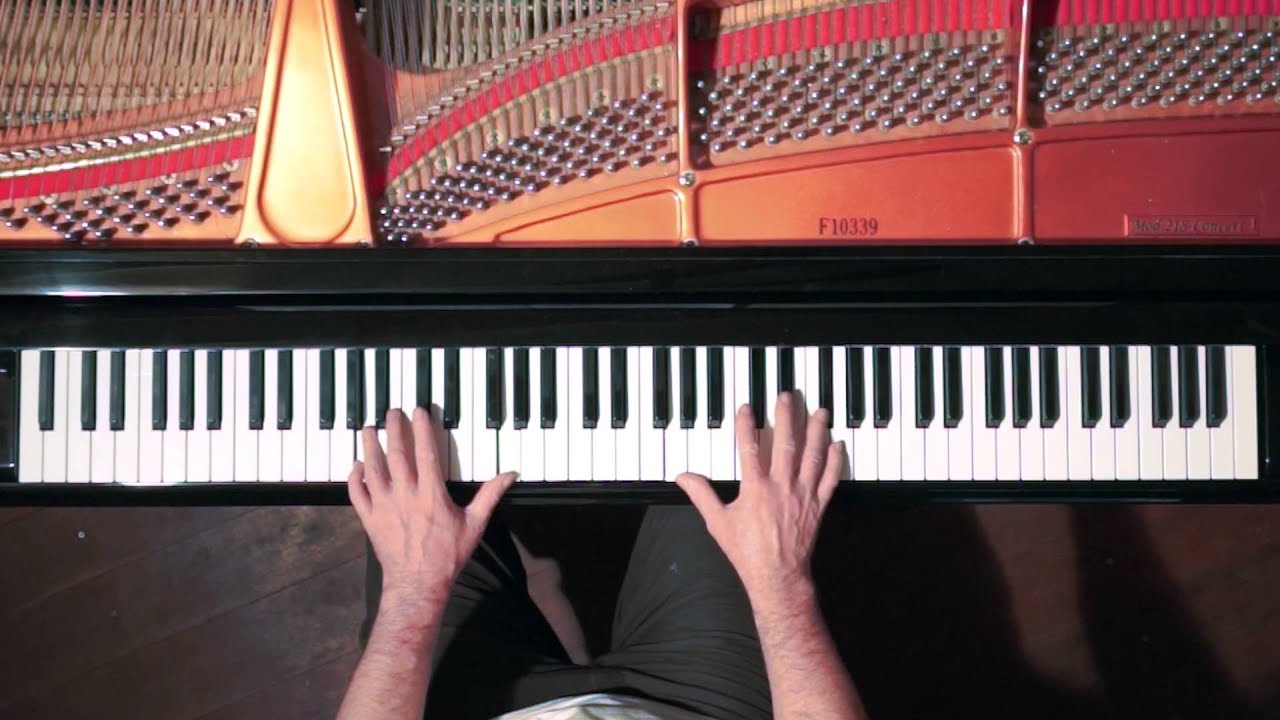 Bach Sinfonia No.13 - P. Barton, FEURICH Harmonic Pedal piano