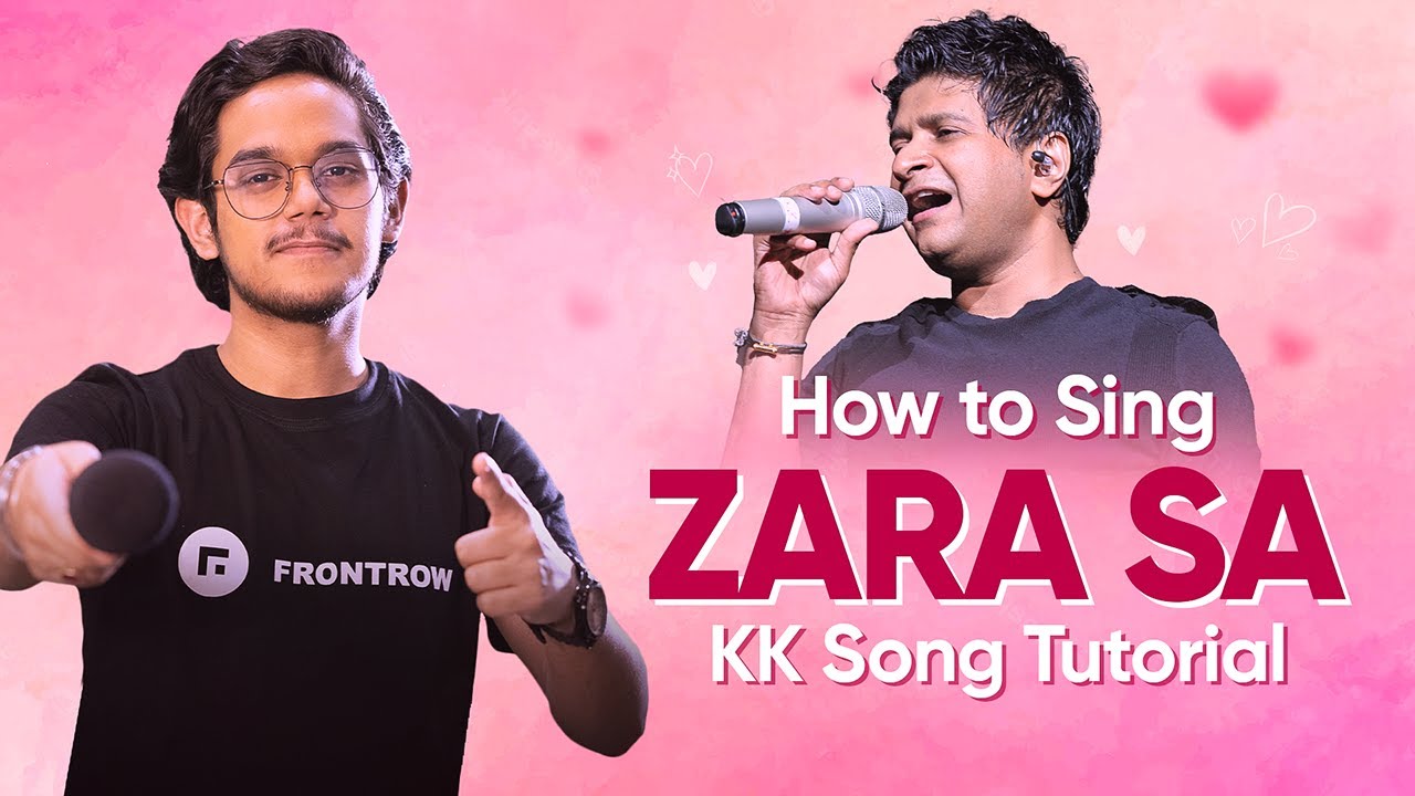 KK's Most Loved Song😍 Zara sa | Zara Sa Tutorial 