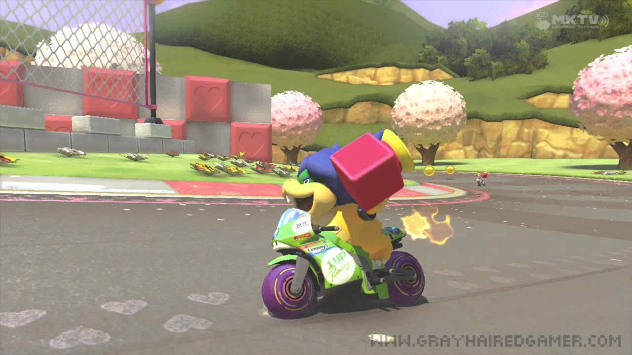 Mario Kart 8 (Wii U) - Ludwig von Koopa's revenge