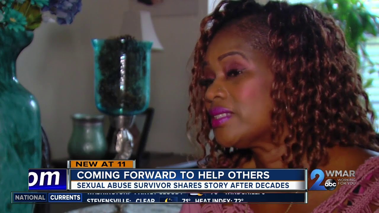 Sexual abuse survivor shares story, hopes to help others break silence