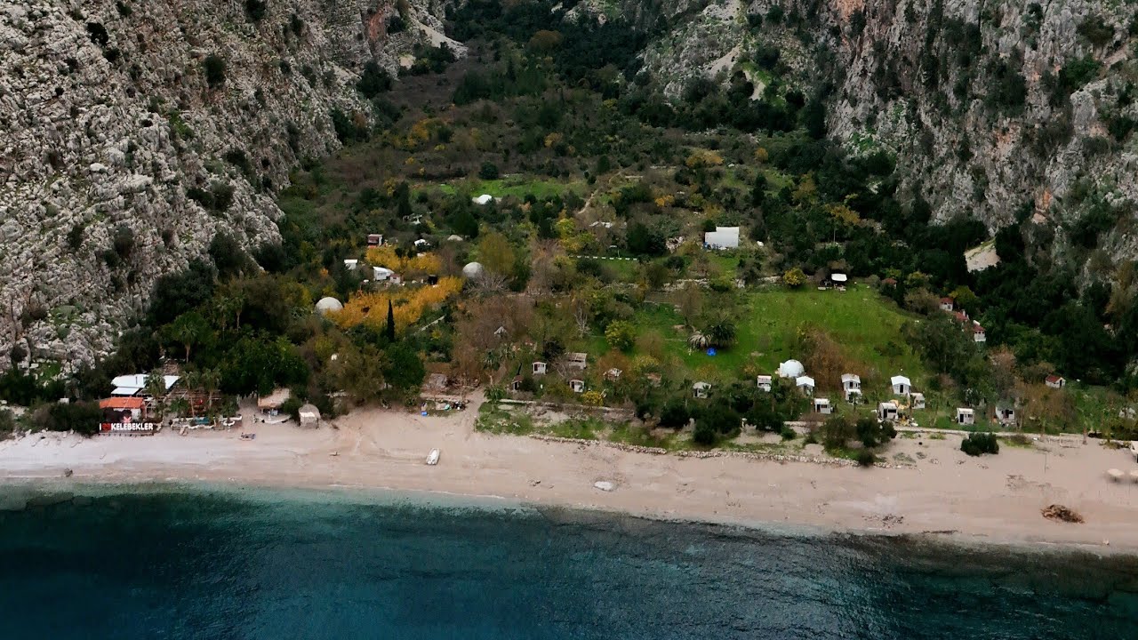 Kelebekler Vadisi, Faralya, Fethiye, Butterfly Valley