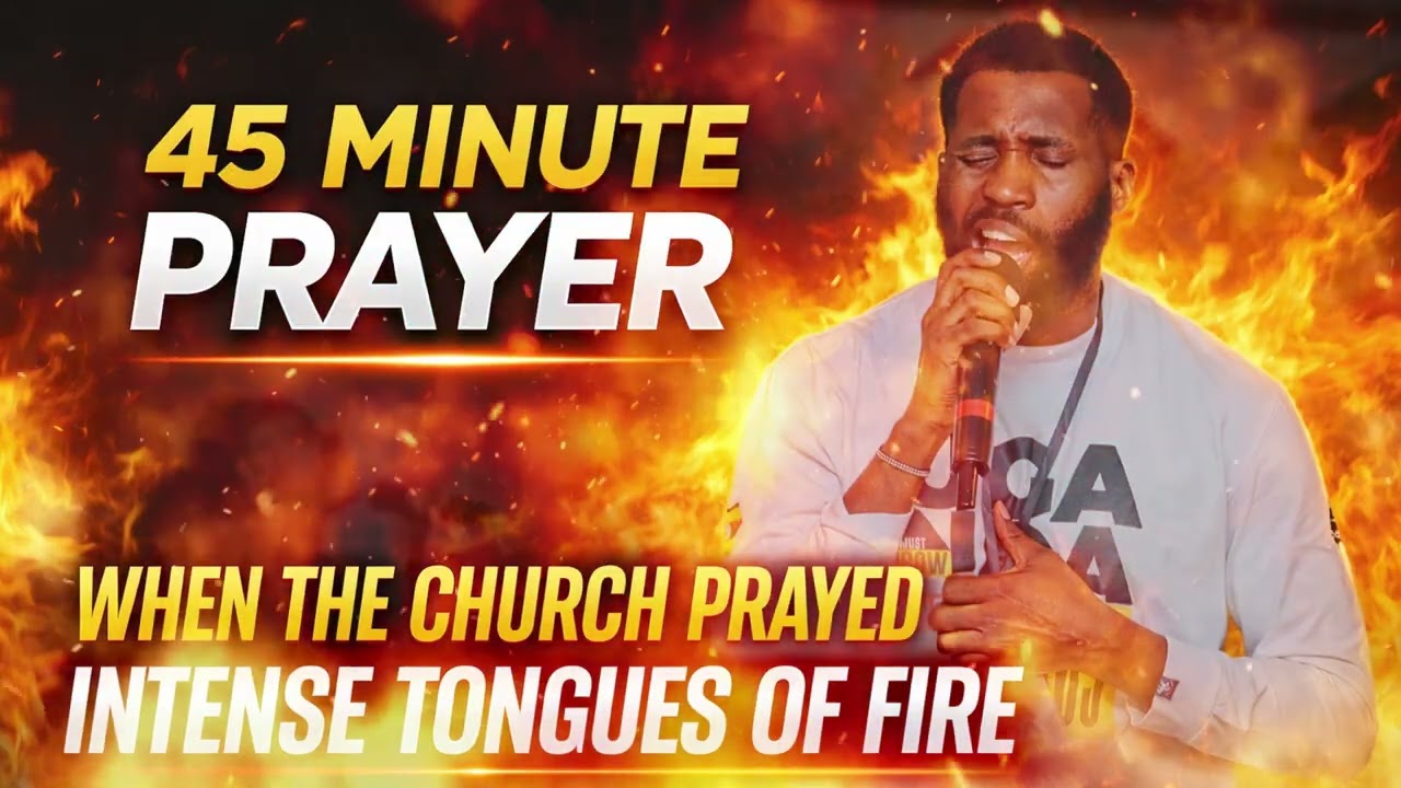 WHEN THE CHURCH PRAYED