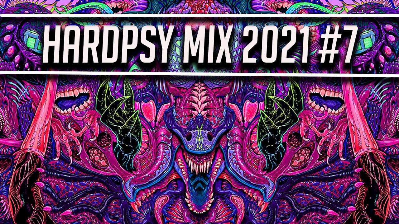 HardPsy Mix 2021 #7 - HardPsy / Hardstyle / Reverse Bass / PsyTrance