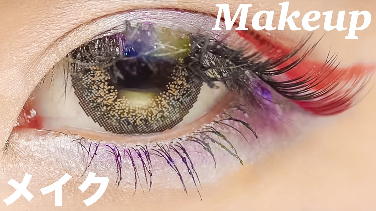 Japanese "OIRAN" MAKEUP TUTORIAL by kawaii fashion model Marin Matsuzaki