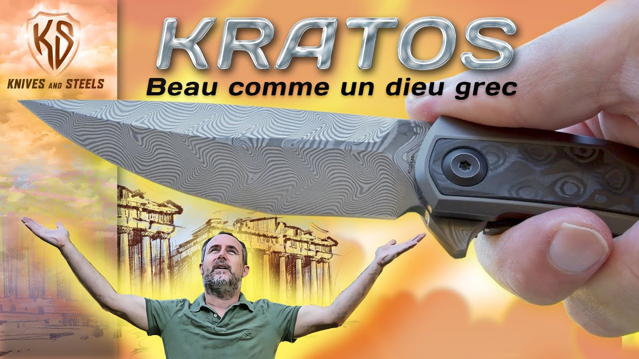 Un couteau magnifique et doublement unique !