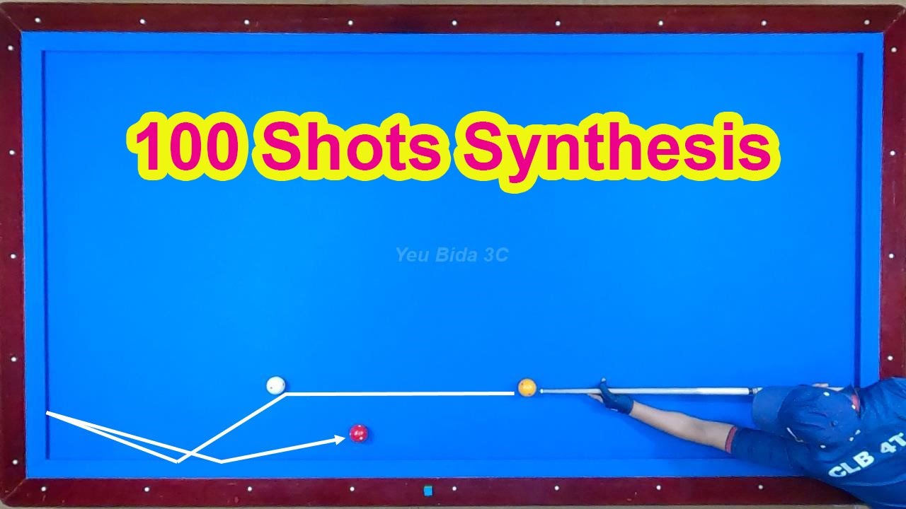 🔴 Best Shots 3Cushion billiards tutorial for beginners