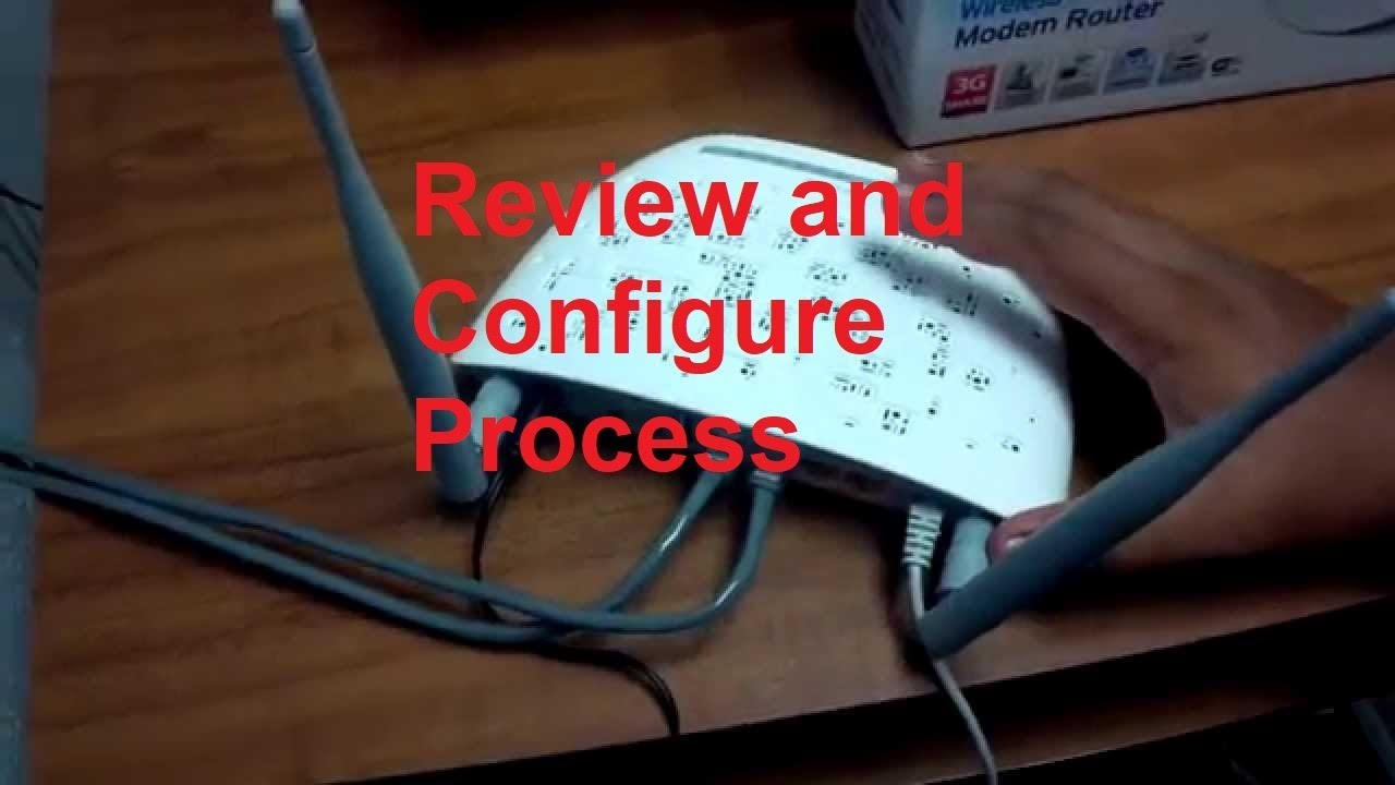 TP Link TD W8968 Modem Full Review and Configure Process