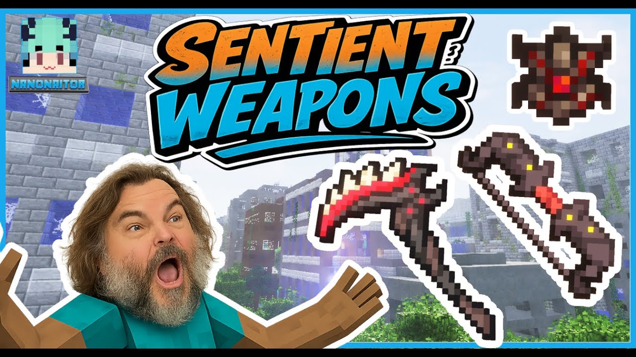 How Sentient Weapons & Armor Work in RLCraft Dregora | Complete Beginner Guide