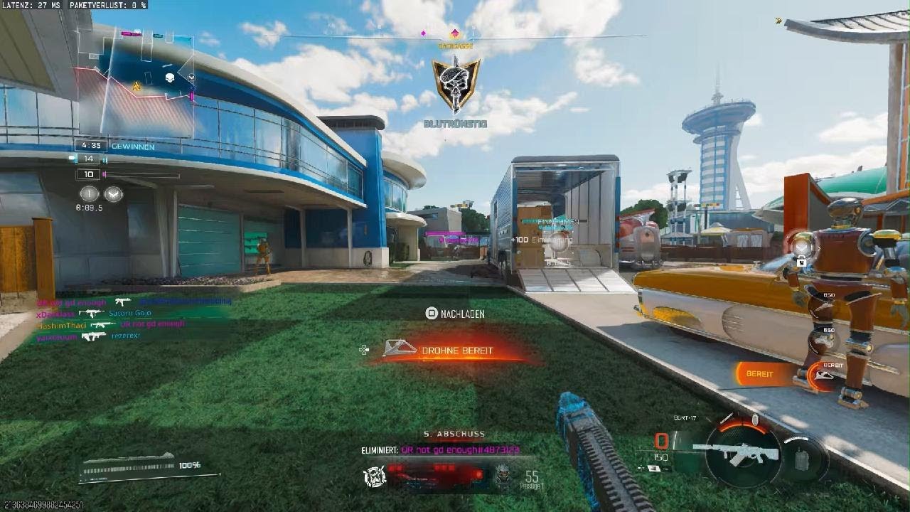 Ez Nuklear on Nuketown  Black ops 7