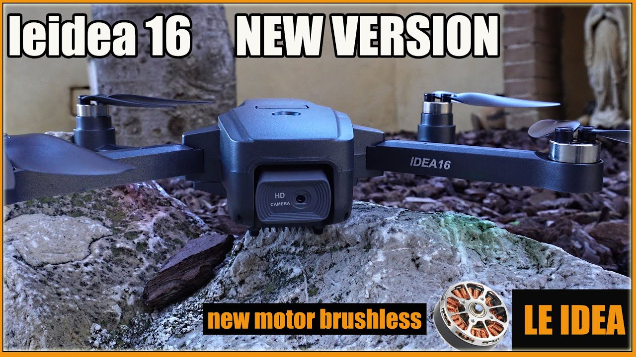drone le idea 16  NEW VERSION