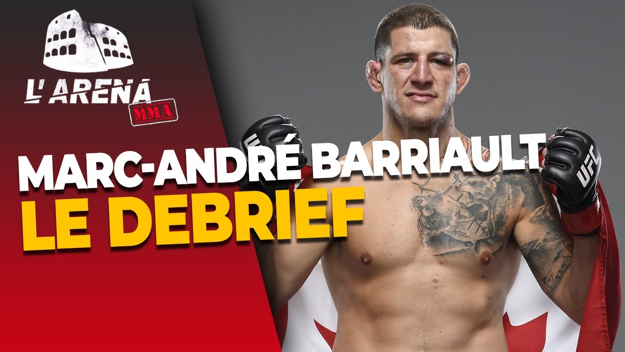 Victoire de Barriault - Débrief avec Abdel The Blade