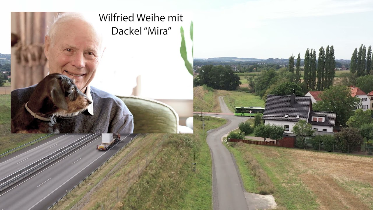 Vollendung: Die fertige Nordumgehung Bad Oeynhausen/Löhne