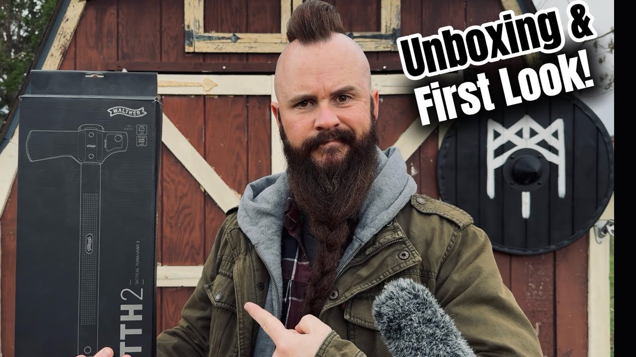 Walther makes Tactical Tomahawks? Yep! Let’s take a look! 