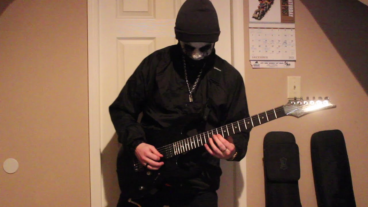 Avenged Sevenfold - Bat Country (Guitar Solo Cover)