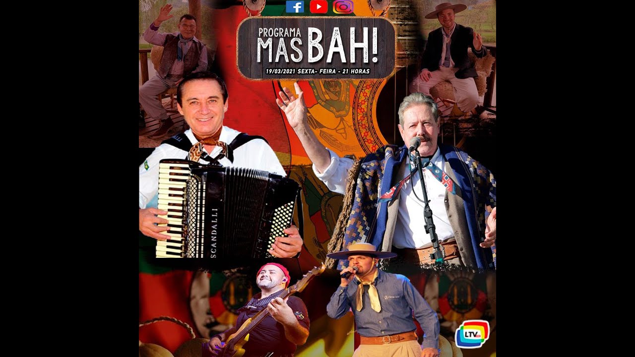 MAS BAH - PROGRAMA Dia 19/03/2021 - Especial com GILDINHO E CHIQUITO