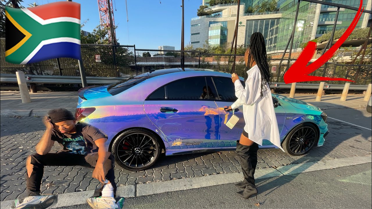 GOLD DIGGER PRANK (HOMELESS EDITION) | Ghost Hlubi
