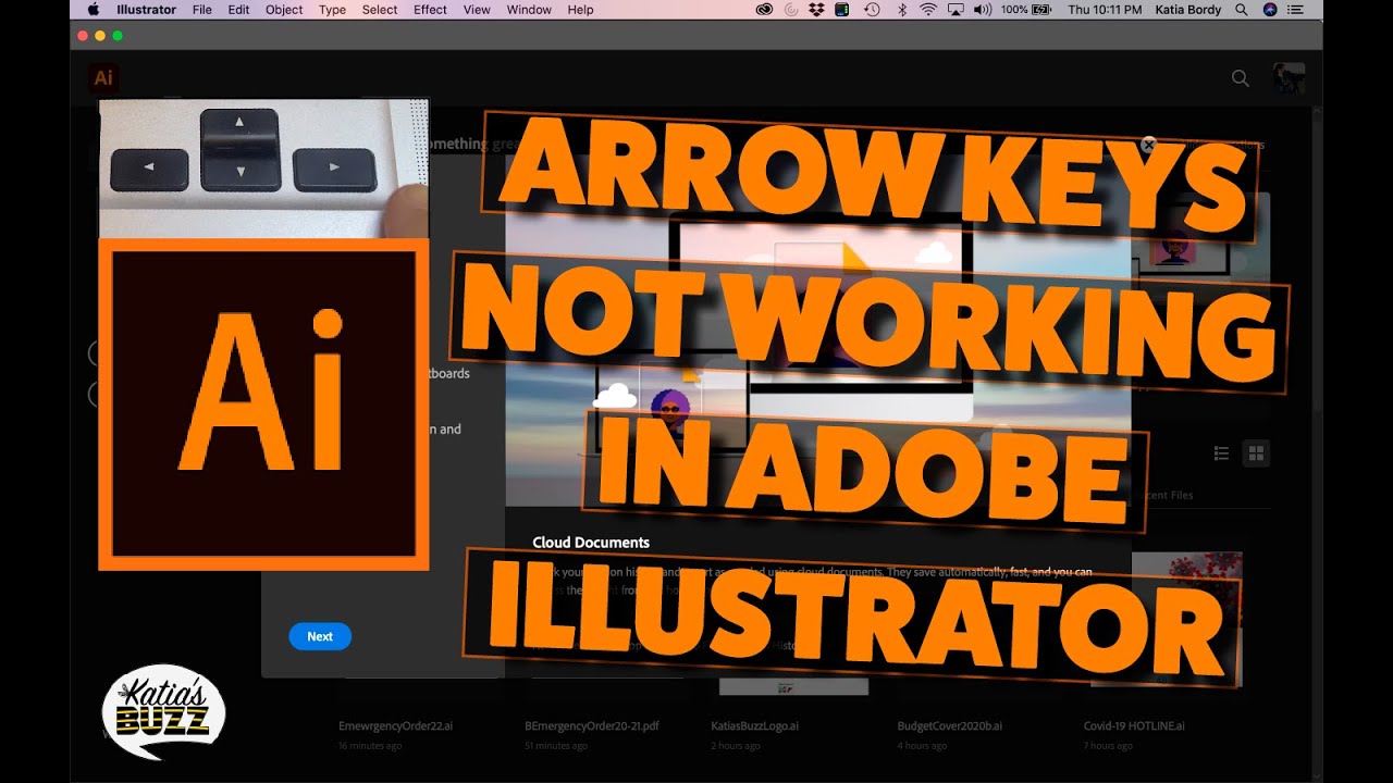 Can't move objects with arrow keys in Adobe Illustrator? Fix the illustrator increment settings