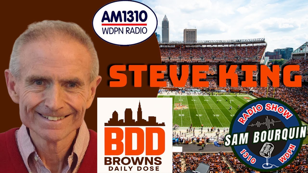 Steve King (Browns Daily Dose) interview 1/26/26