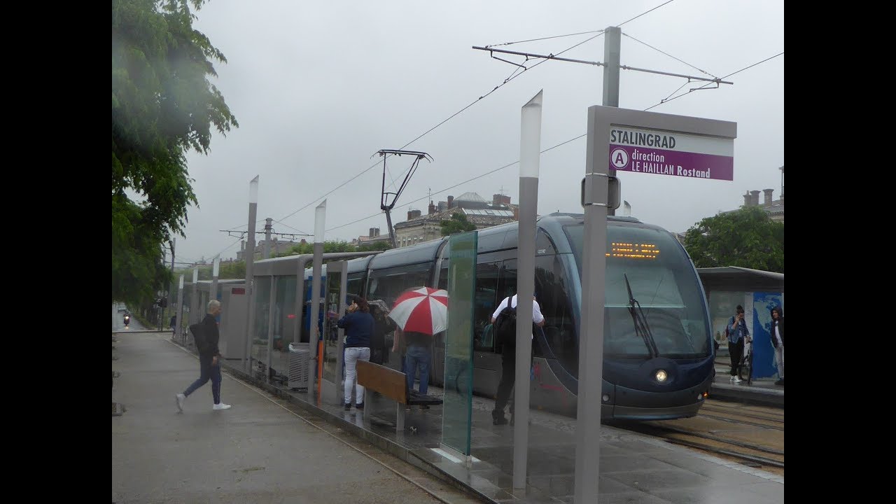 Bordeaux Tramway, June 2018