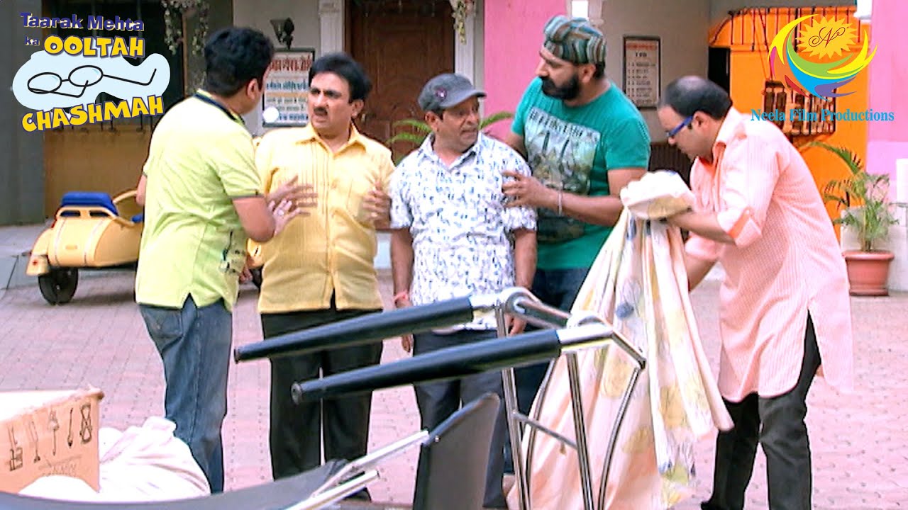 Renovation Commence In Gokuldham | Taarak Mehta Ka Ooltah Chashmah | Full Episode