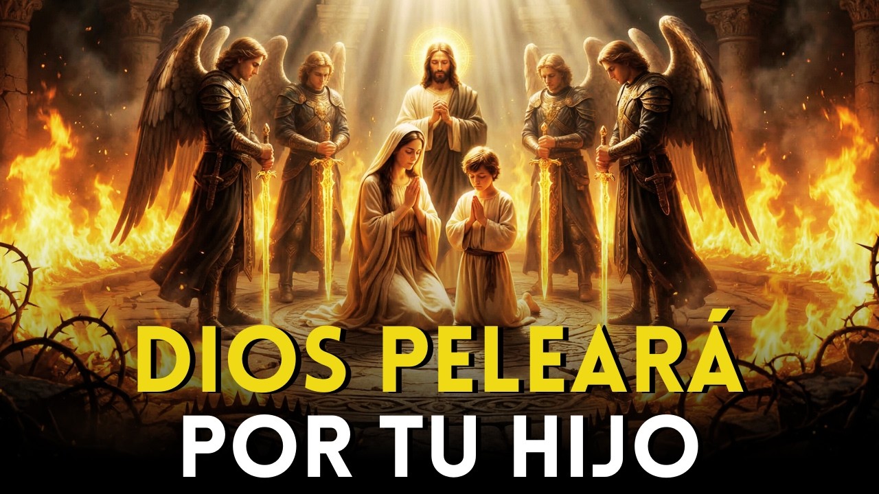 MADRE de FE | Declara esta Oración y DIOS PELEARÁ por tu HIJO 🙏