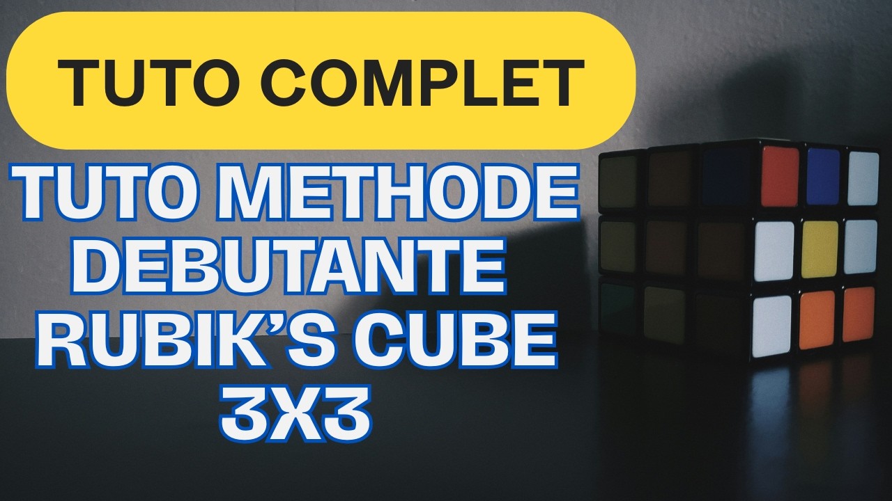 TUTO COMPLET 3X3 #rubikscube #rubik #rubikcube 