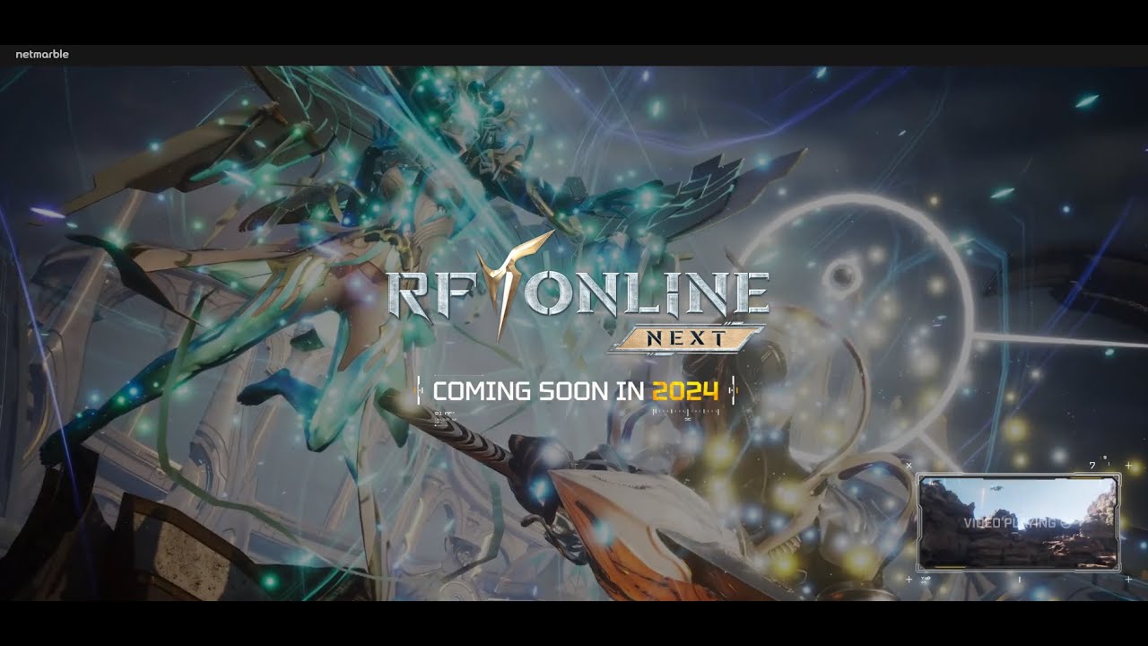 RF Online Next - примерная дата релиза и немного геймплея!