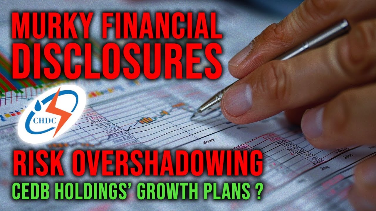 Murky financial disclosures risk overshadowing CEDB Holdings'growth plans