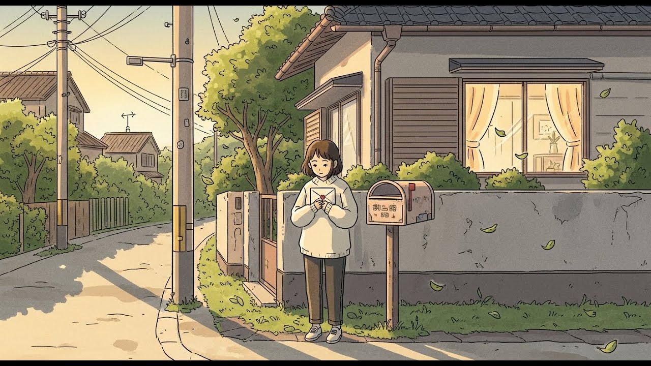 Living in My Old Hometown | Waiting for a Letter & Gentle Memories 💌🏡