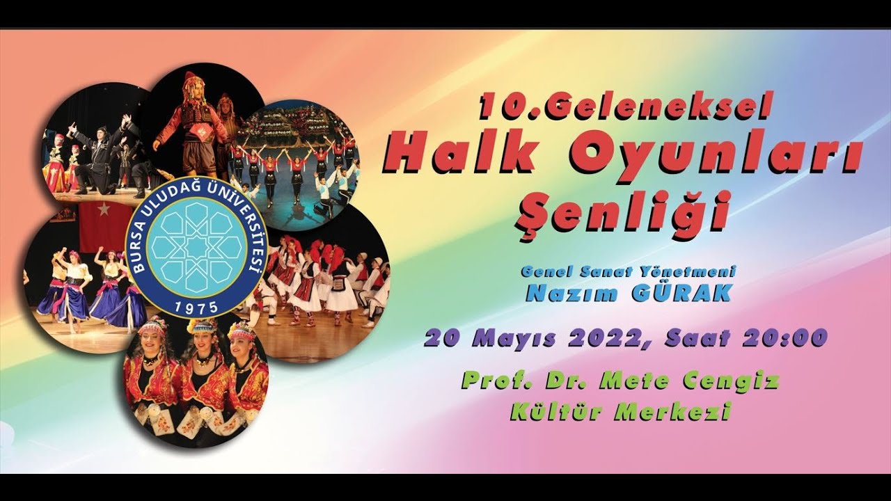 10.Geleneksel Halk Oyunları Şenliği