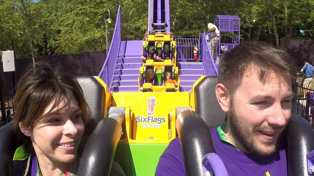 Six Flags over Georgia - Joker's Chaos Coaster