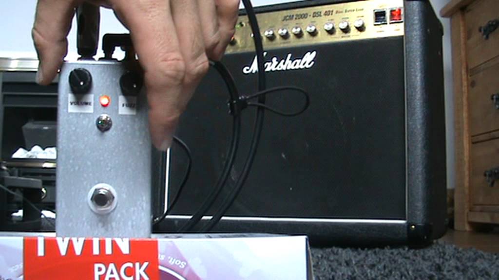 BYOC Octave Fuzz pedal.....Roger mayer style Octavia Hendrix sound