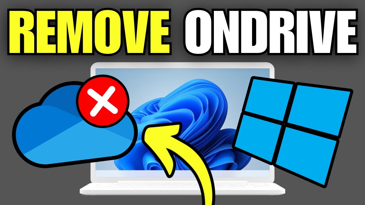 Как удалить OneDrive из Windows 11 (отключить и деинсталлировать)