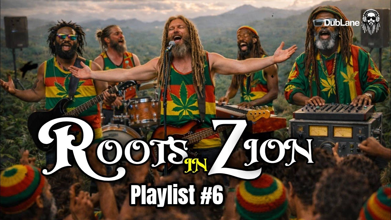 Pure Roots Dub Reggae Mix 2026 | Playlist #6 Conscious & Heavy Vibes | Roots In Zion