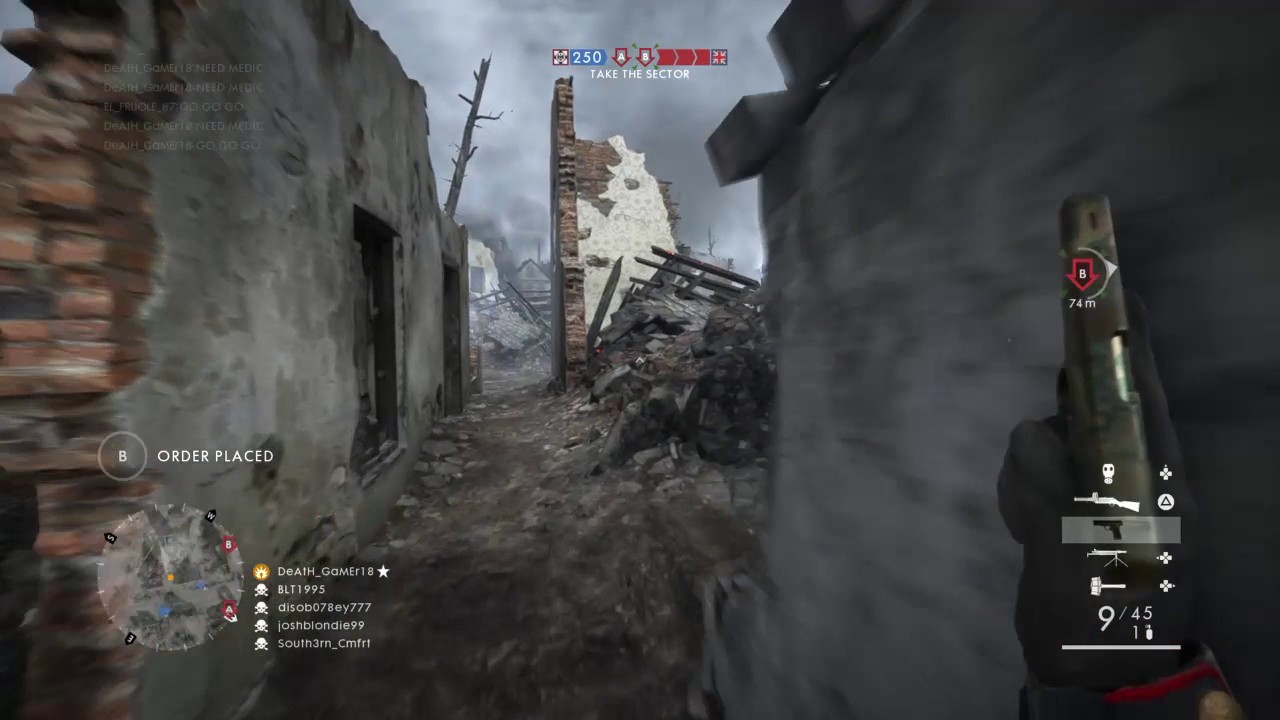 BF1 Amien German pre-battle speech