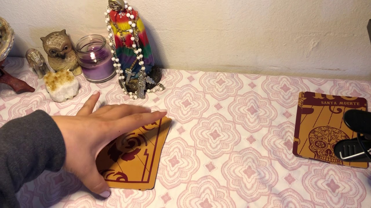 💀Santa Muerte 💀 pick a card oracle reading