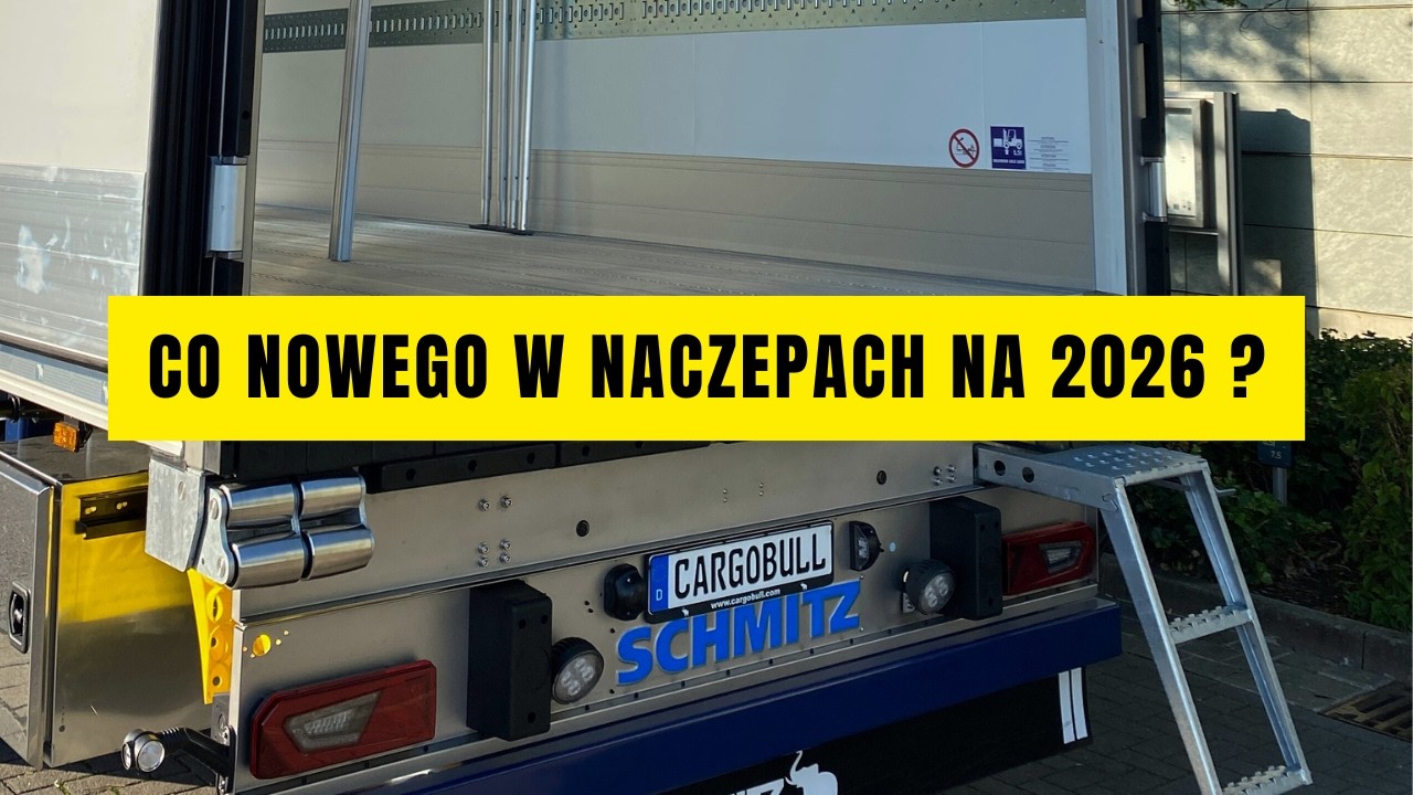Nowość w naczepach SCHMITZ Cargobull