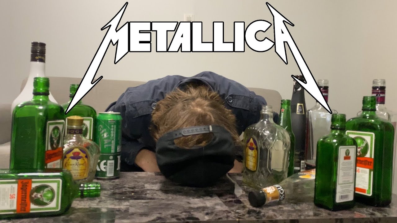 Never Try To Chug Like James Hetfield...